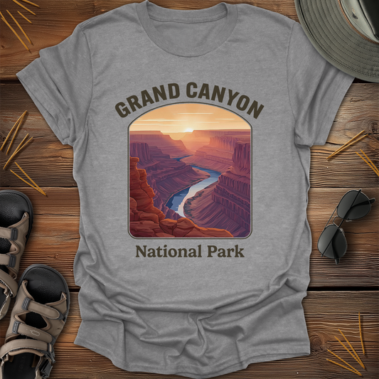 Grand Canyon Vintage Sunset T-Shirt