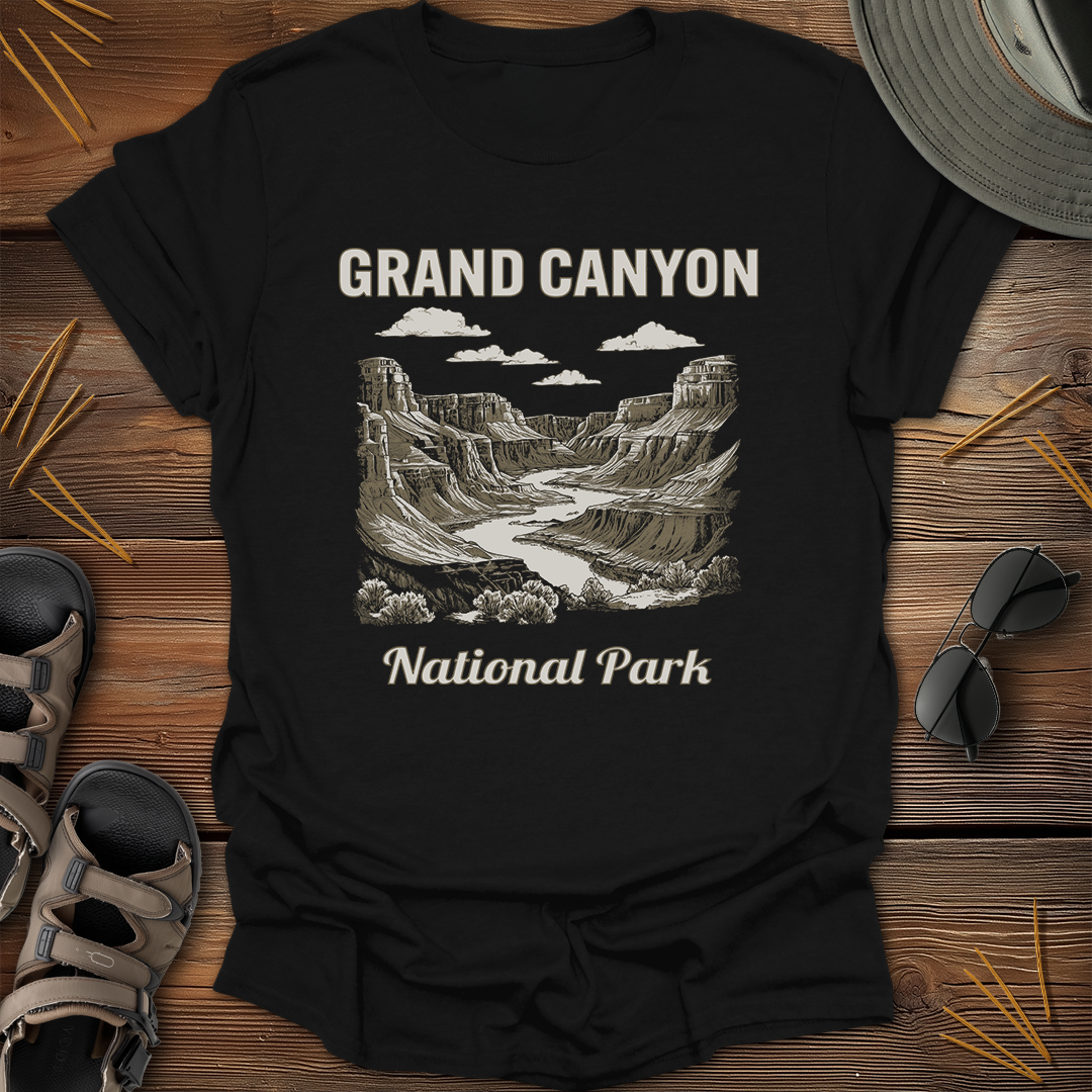 Grand Canyon Graphic T-Shirt