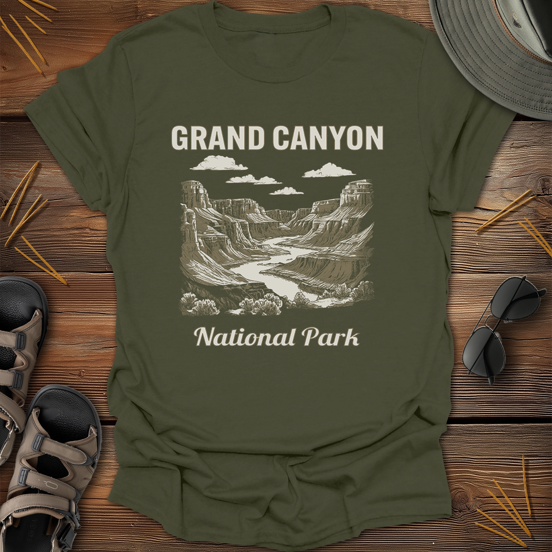Grand Canyon Graphic T-Shirt