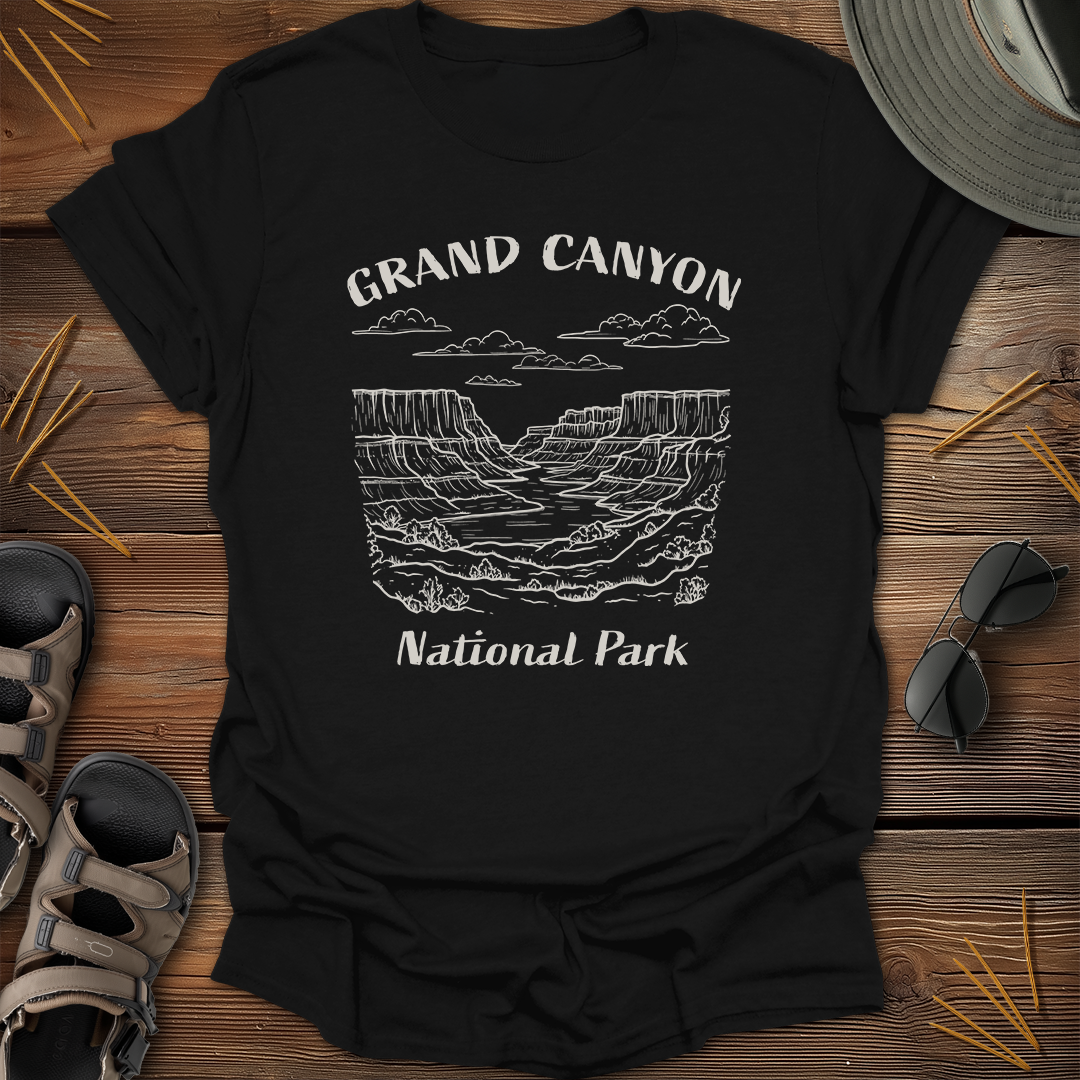 Grand Canyon Sketch T-Shirt