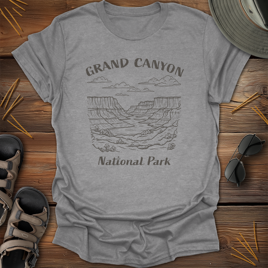 Grand Canyon Sketch T-Shirt