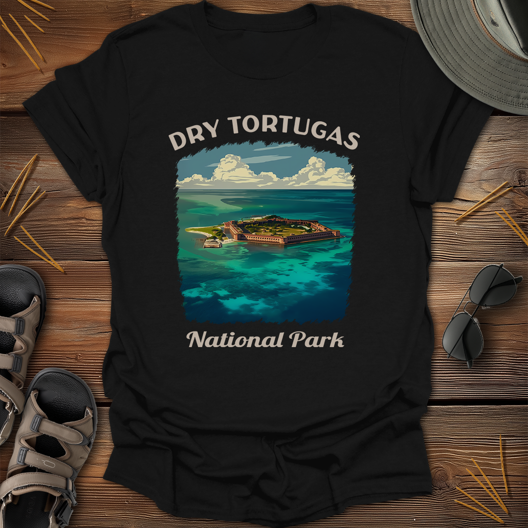 Dry Tortugas National Park Vintage T-Shirt