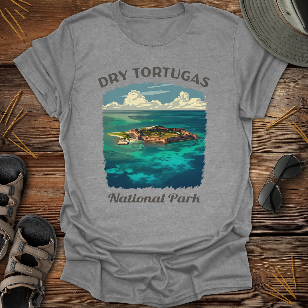 Dry Tortugas National Park Vintage T-Shirt