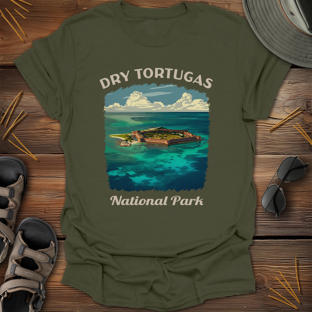 Dry Tortugas National Park Vintage T-Shirt