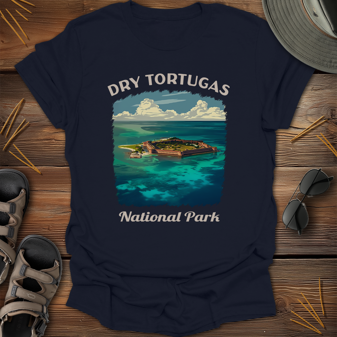 Dry Tortugas National Park Vintage T-Shirt