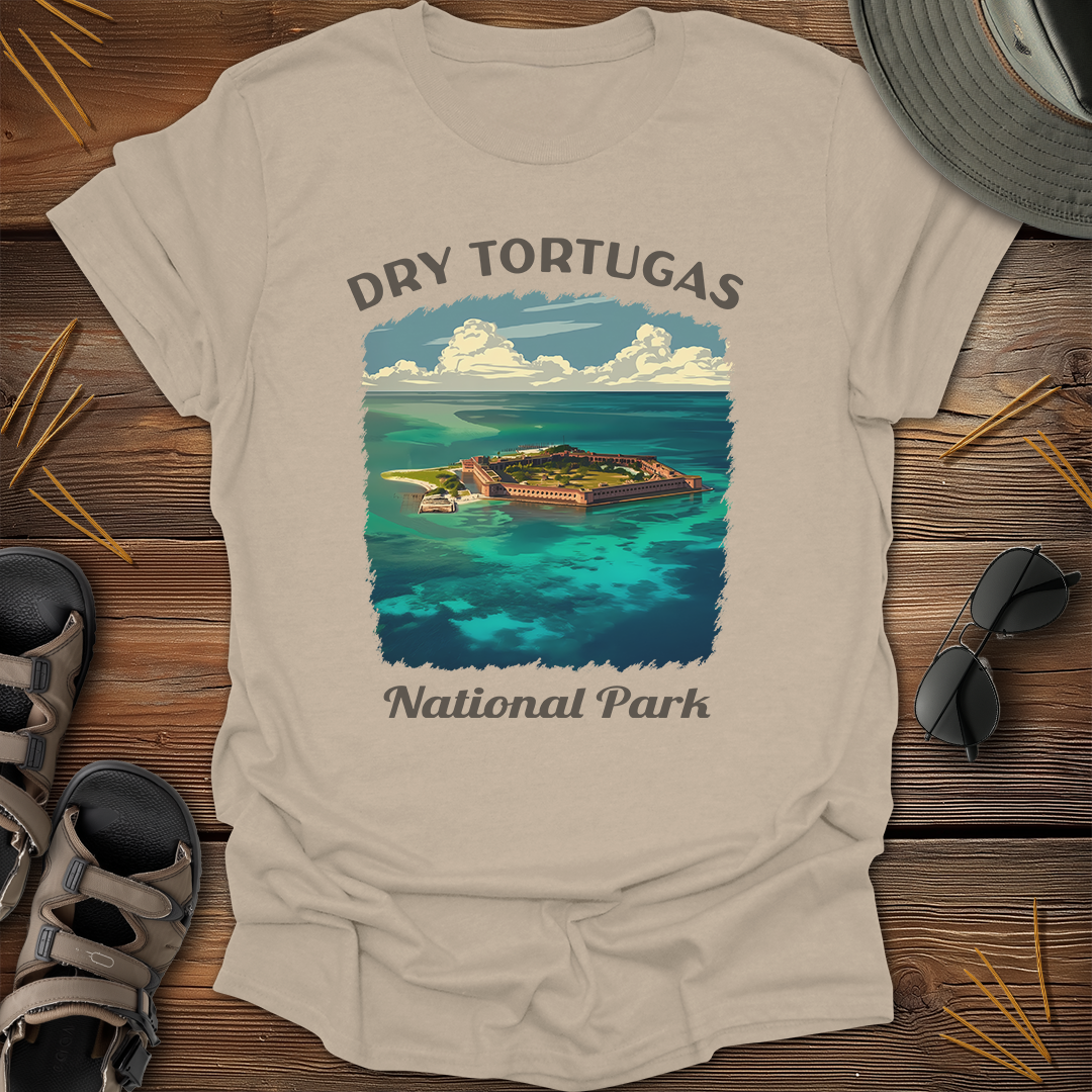 Dry Tortugas National Park Vintage T-Shirt