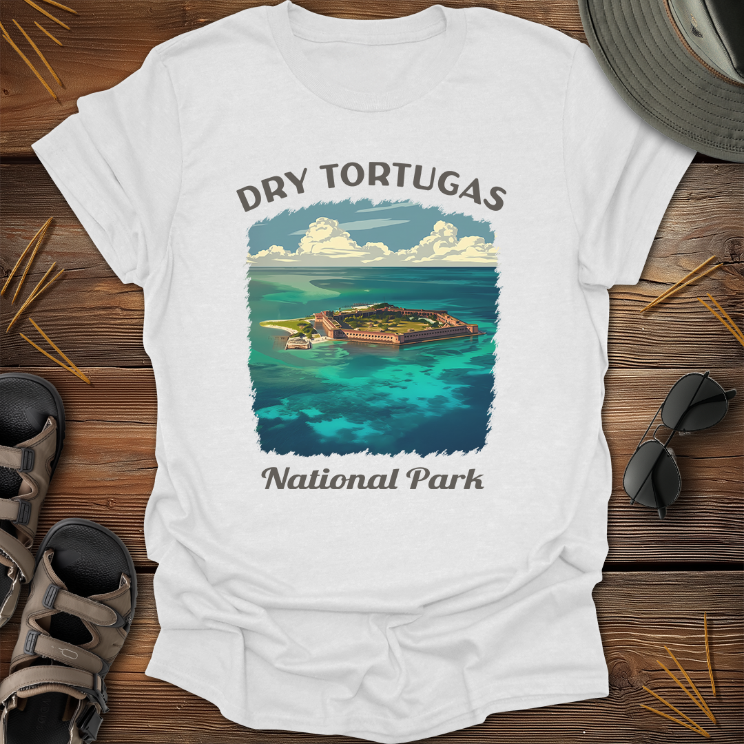 Dry Tortugas National Park Vintage T-Shirt