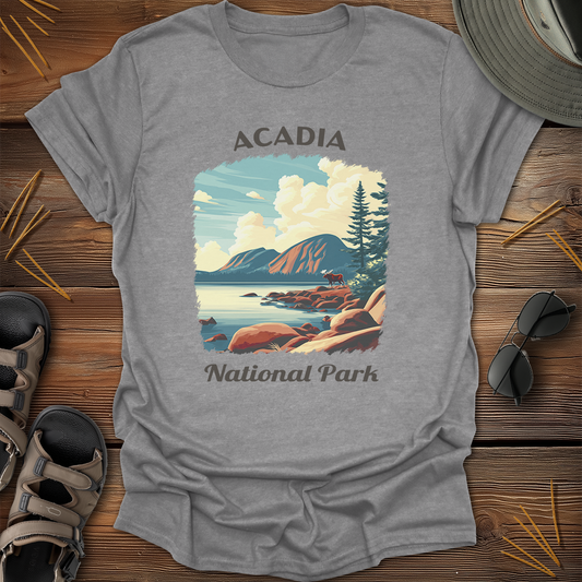 Acadia National Park Vintage T-Shirt