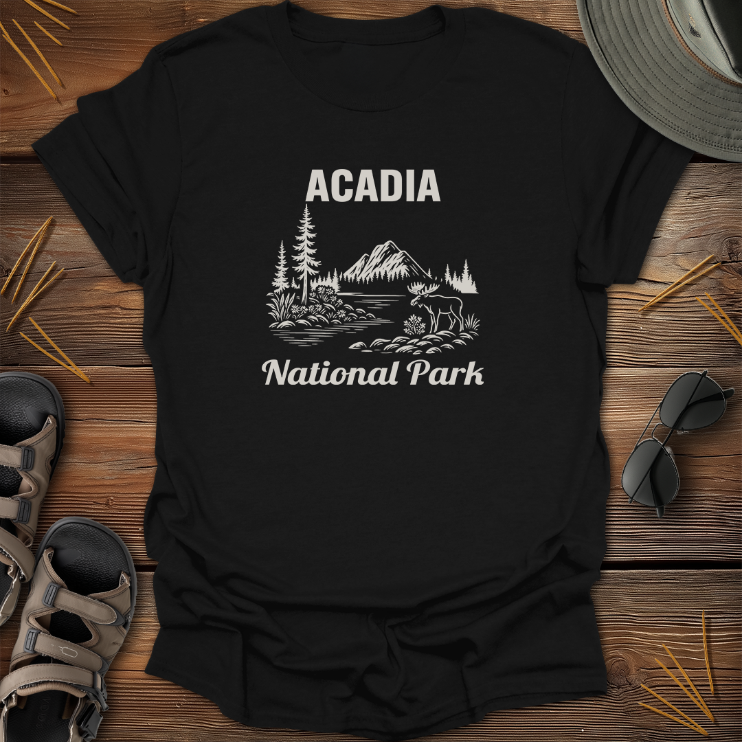 Acadia National Park Sleek T-Shirt