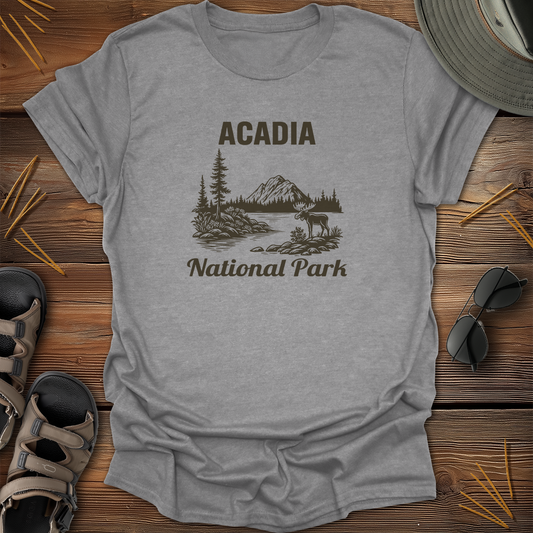 Acadia National Park Sleek T-Shirt