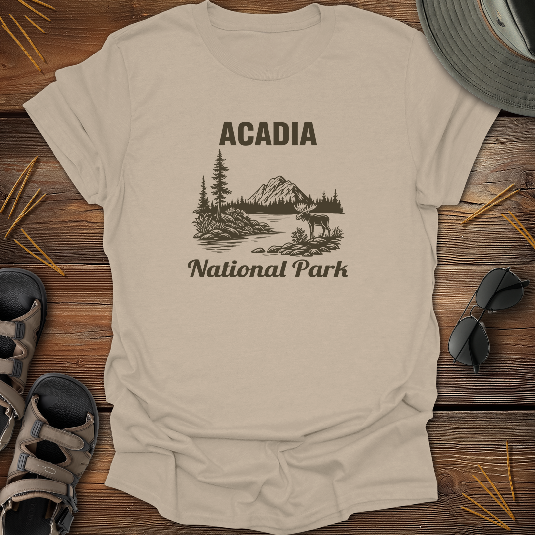 Acadia National Park Sleek T-Shirt