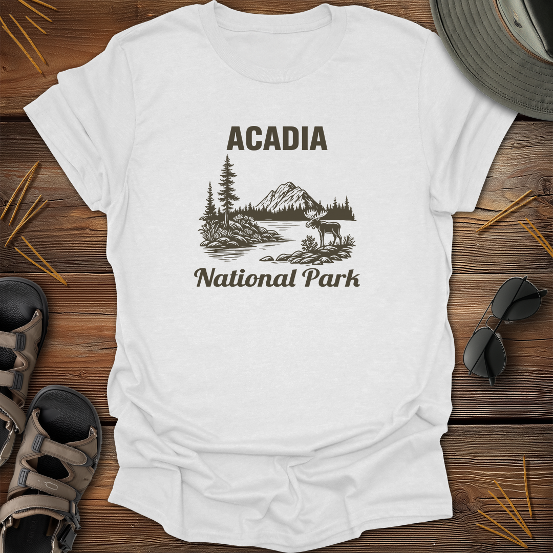 Acadia National Park Sleek T-Shirt