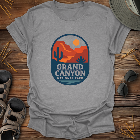 Grand Canyon National Park Badge T-Shirt