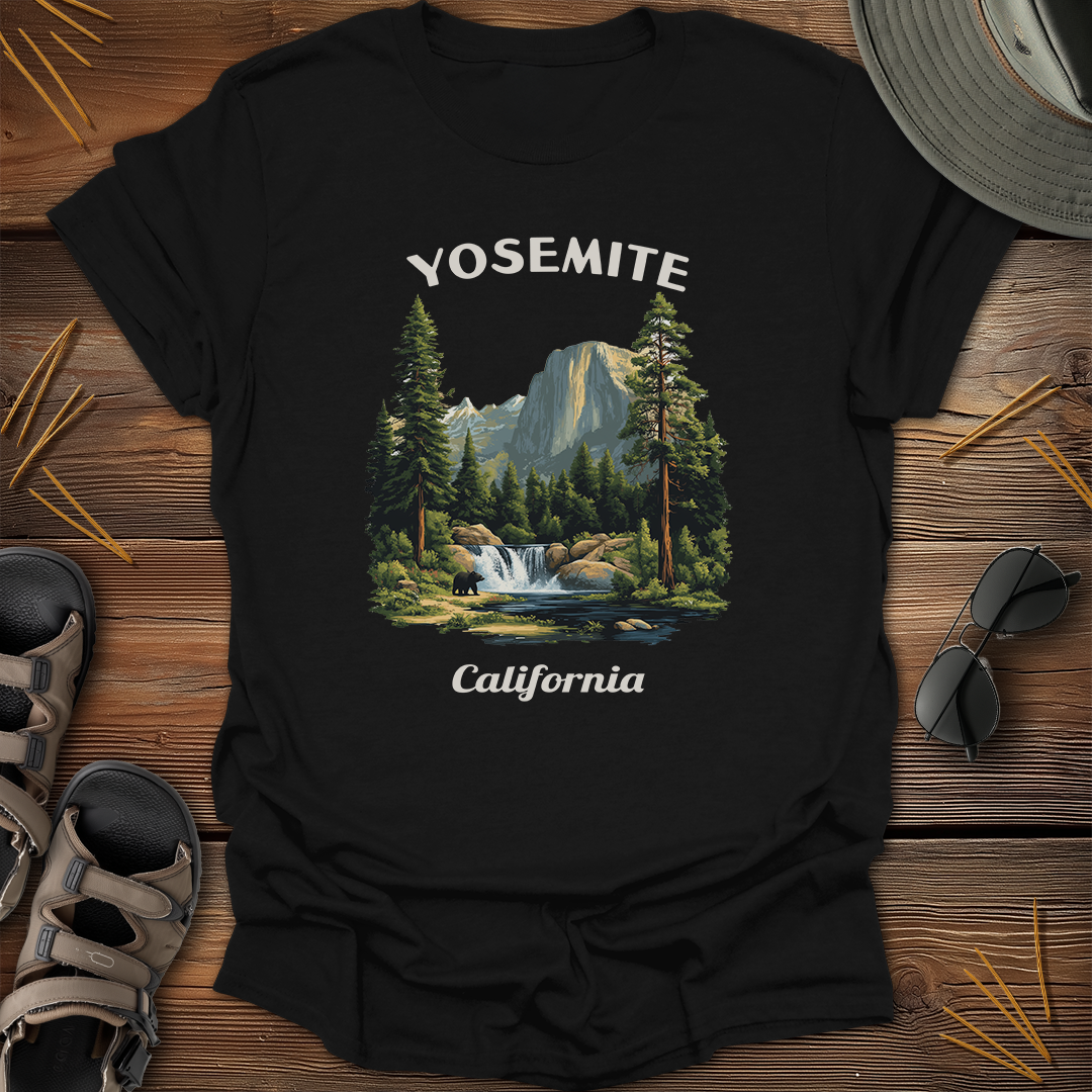 Yosemite California Vintage T-Shirt