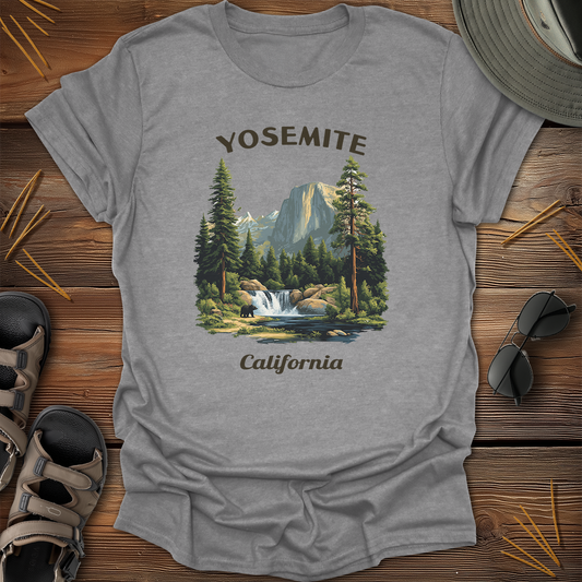 Yosemite California Vintage T-Shirt