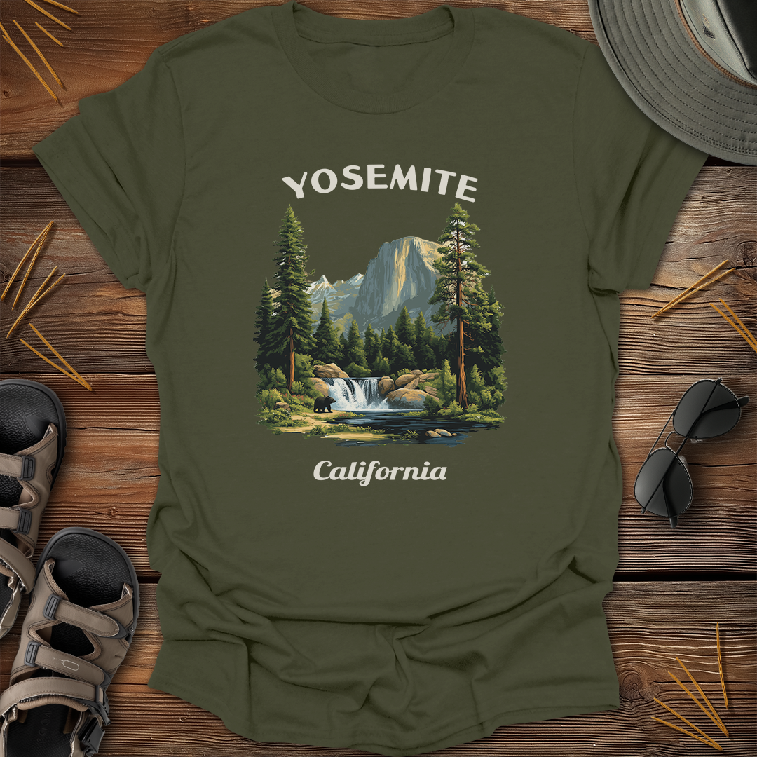 Yosemite California Vintage T-Shirt