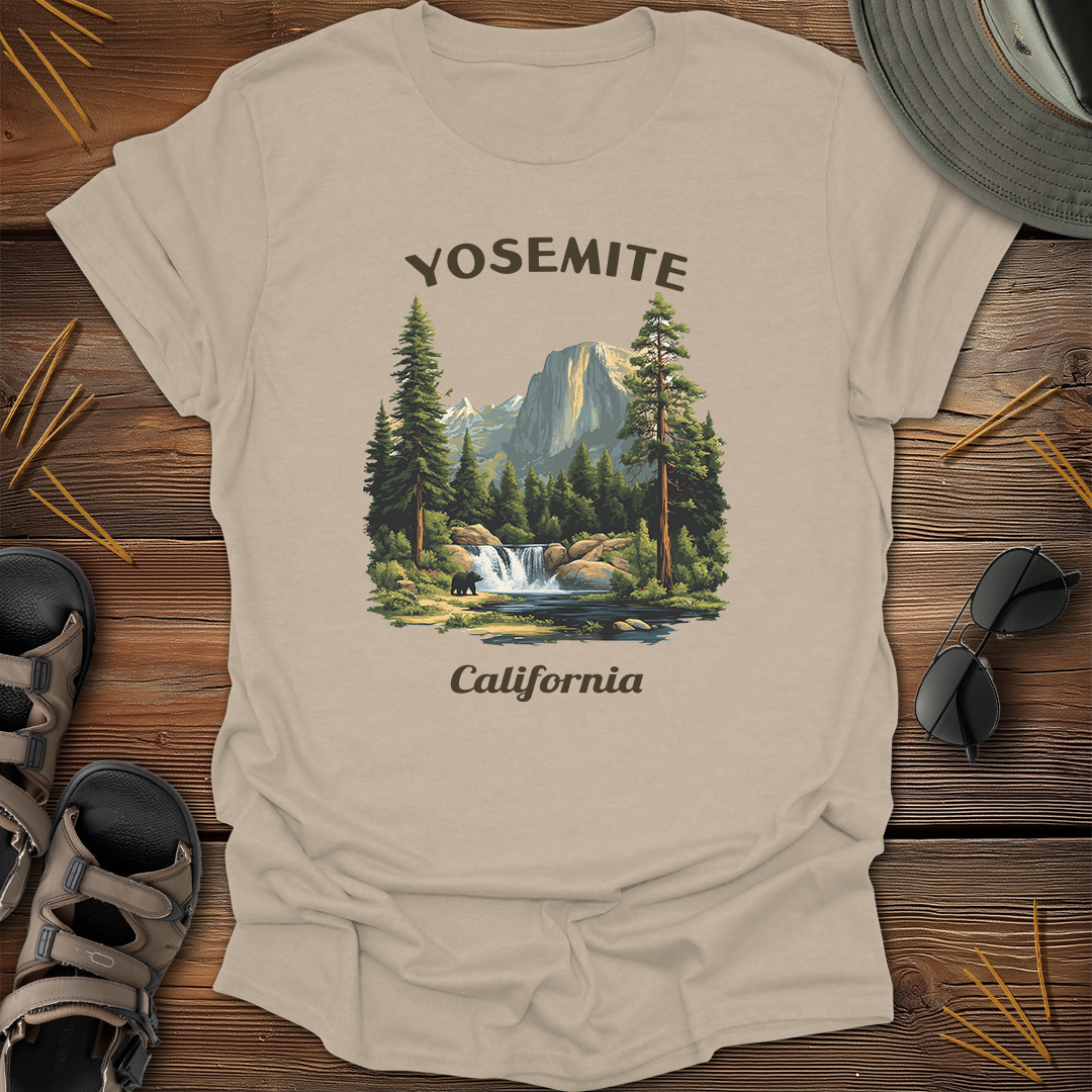 Yosemite California Vintage T-Shirt