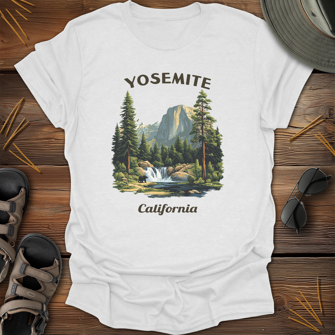 Yosemite California Vintage T-Shirt
