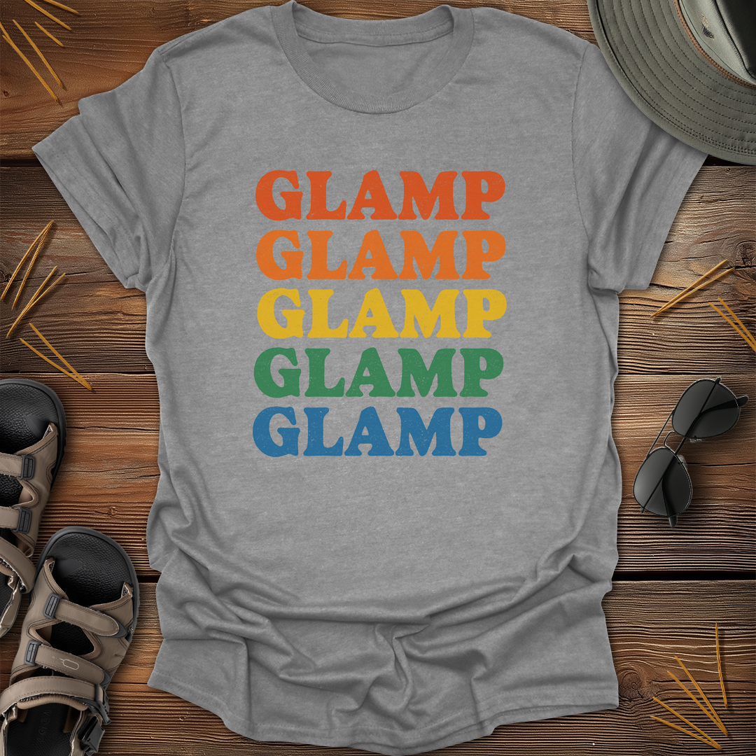 Glamp Retro Colors T-Shirt