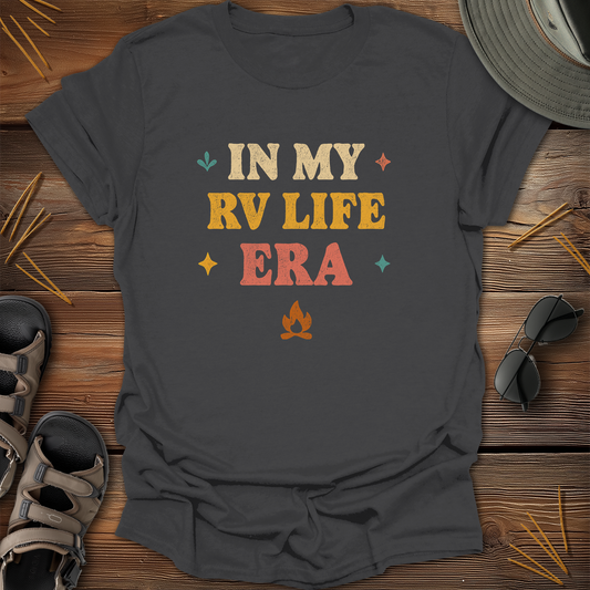 In My RV Life Era Retro T-Shirt