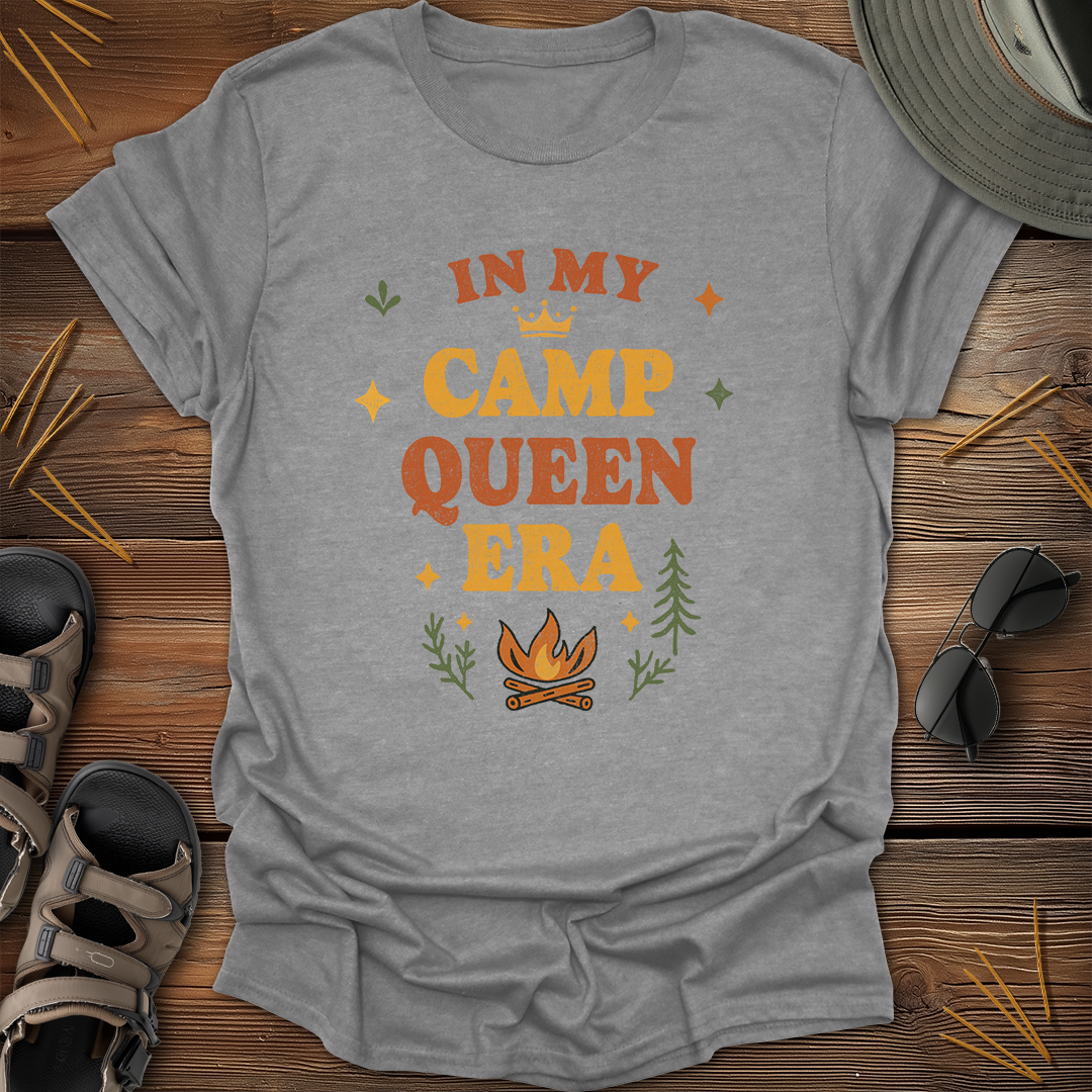 In Camp Queen Era Retro T-Shirt