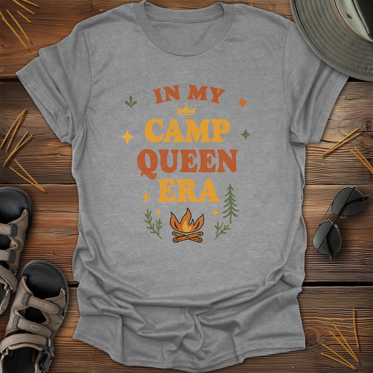 In Camp Queen Era Retro T-Shirt