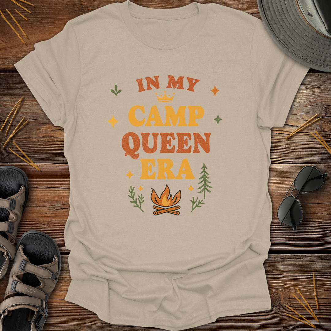 In Camp Queen Era Retro T-Shirt