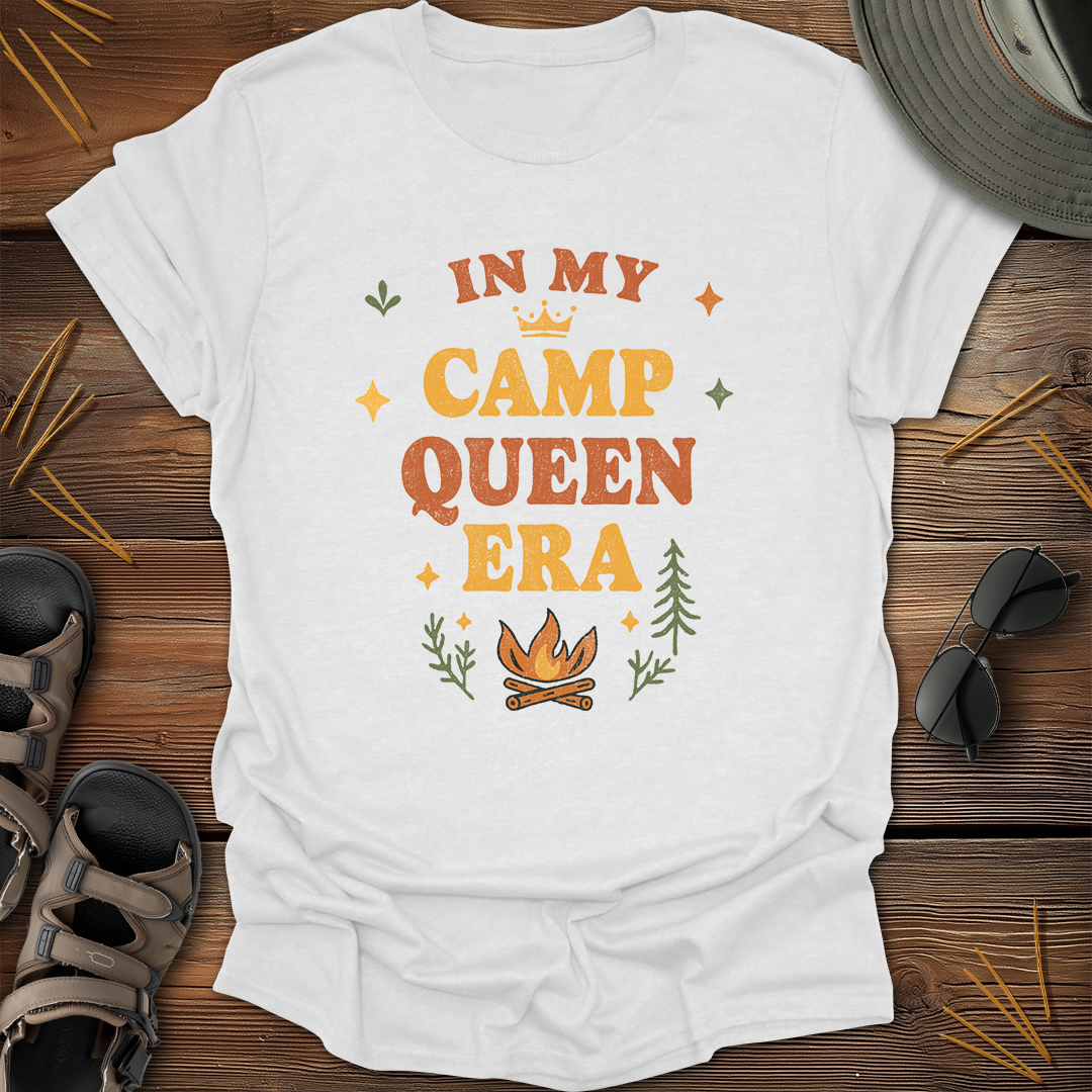 In Camp Queen Era Retro T-Shirt
