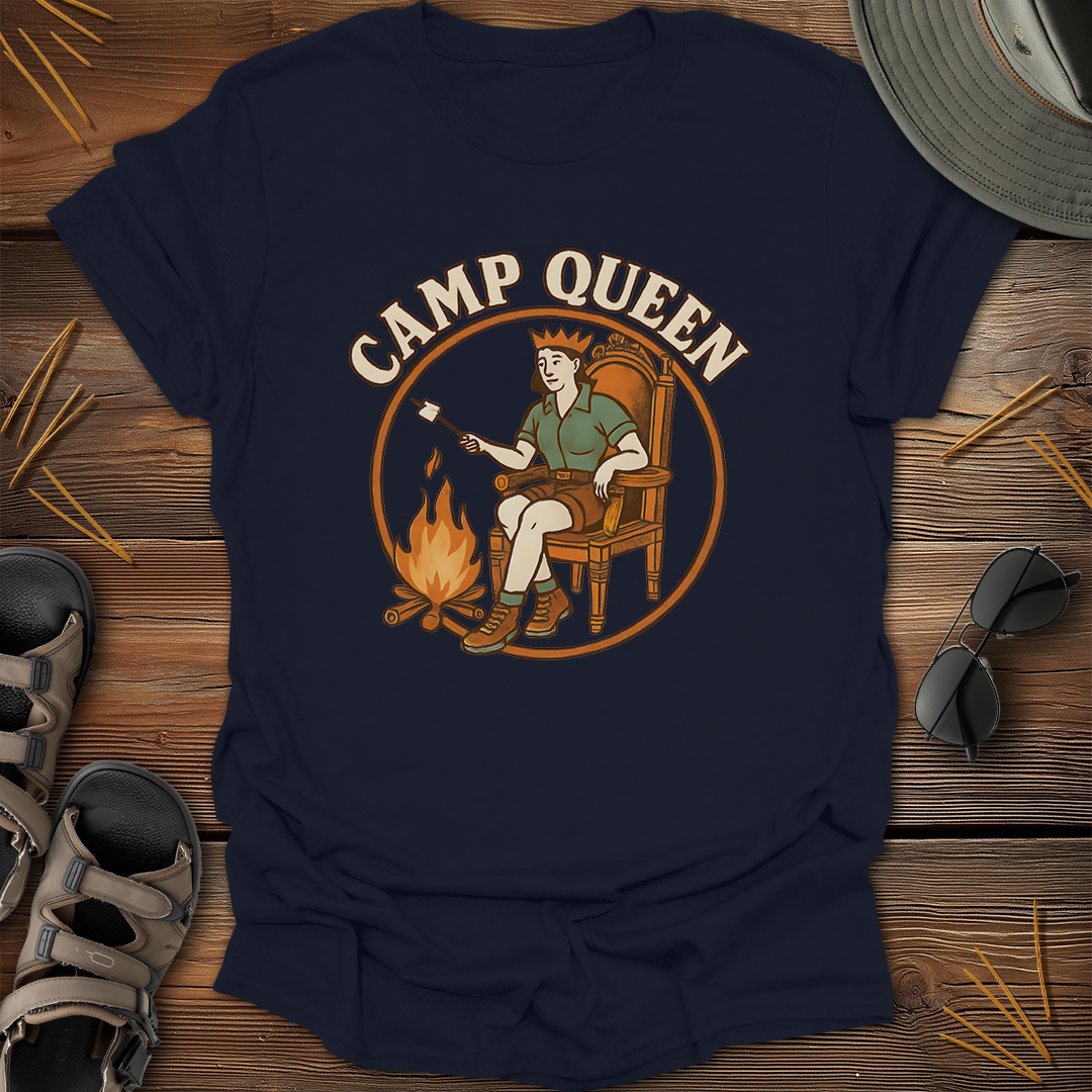 Camp Queen Graphic T-Shirt