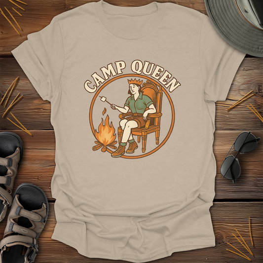 Camp Queen Graphic T-Shirt