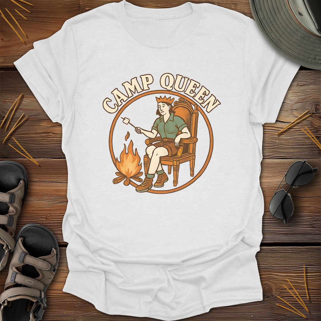Camp Queen Graphic T-Shirt