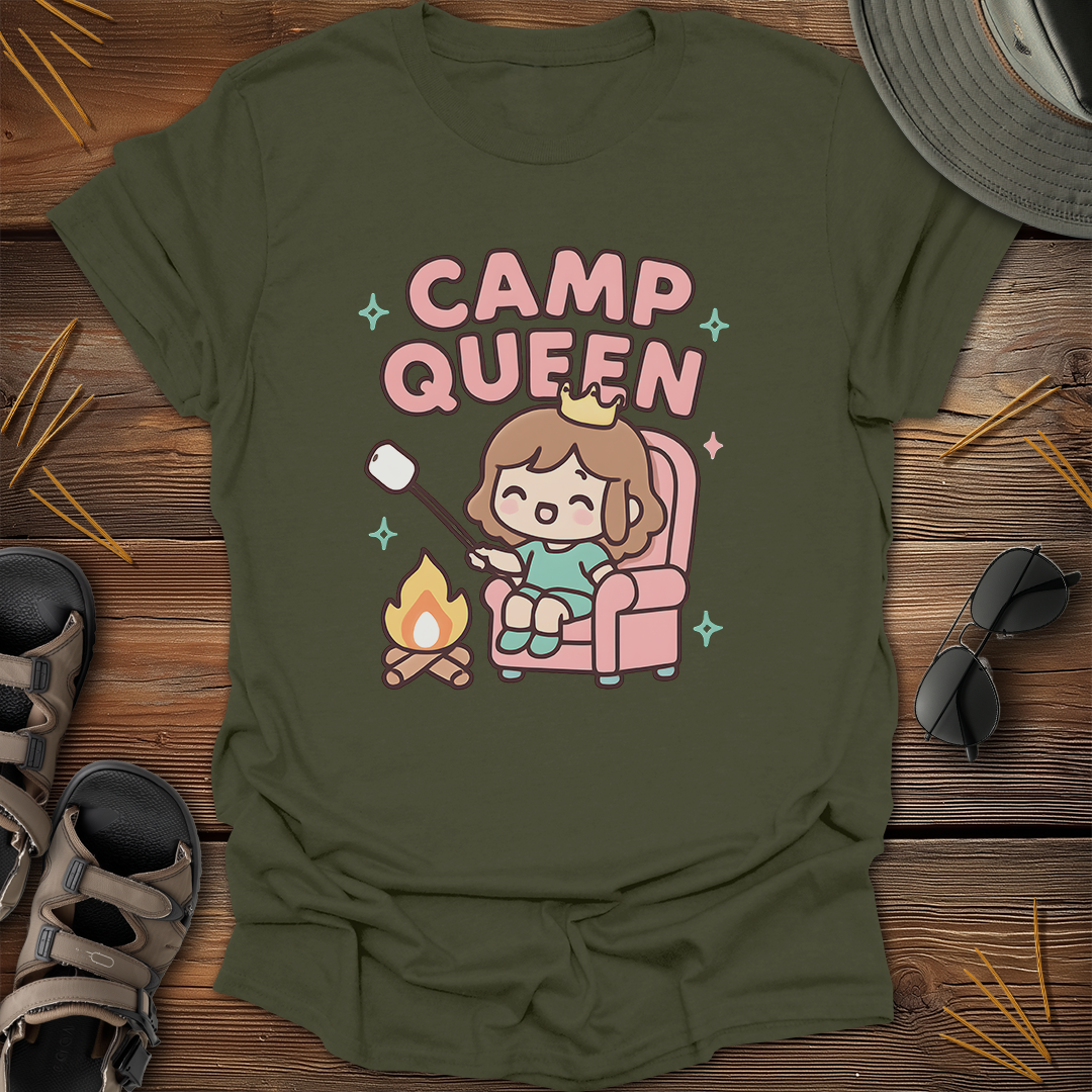Camp Queen Kawaii T-Shirt