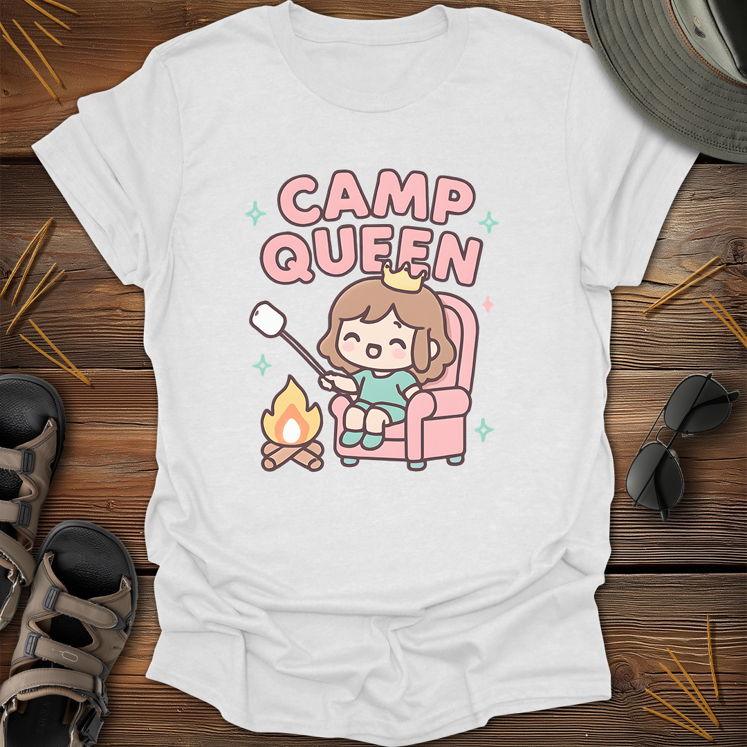 Camp Queen Kawaii T-Shirt