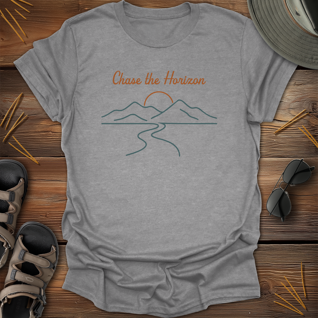 Chase the Horizon Inspiration T-Shirt