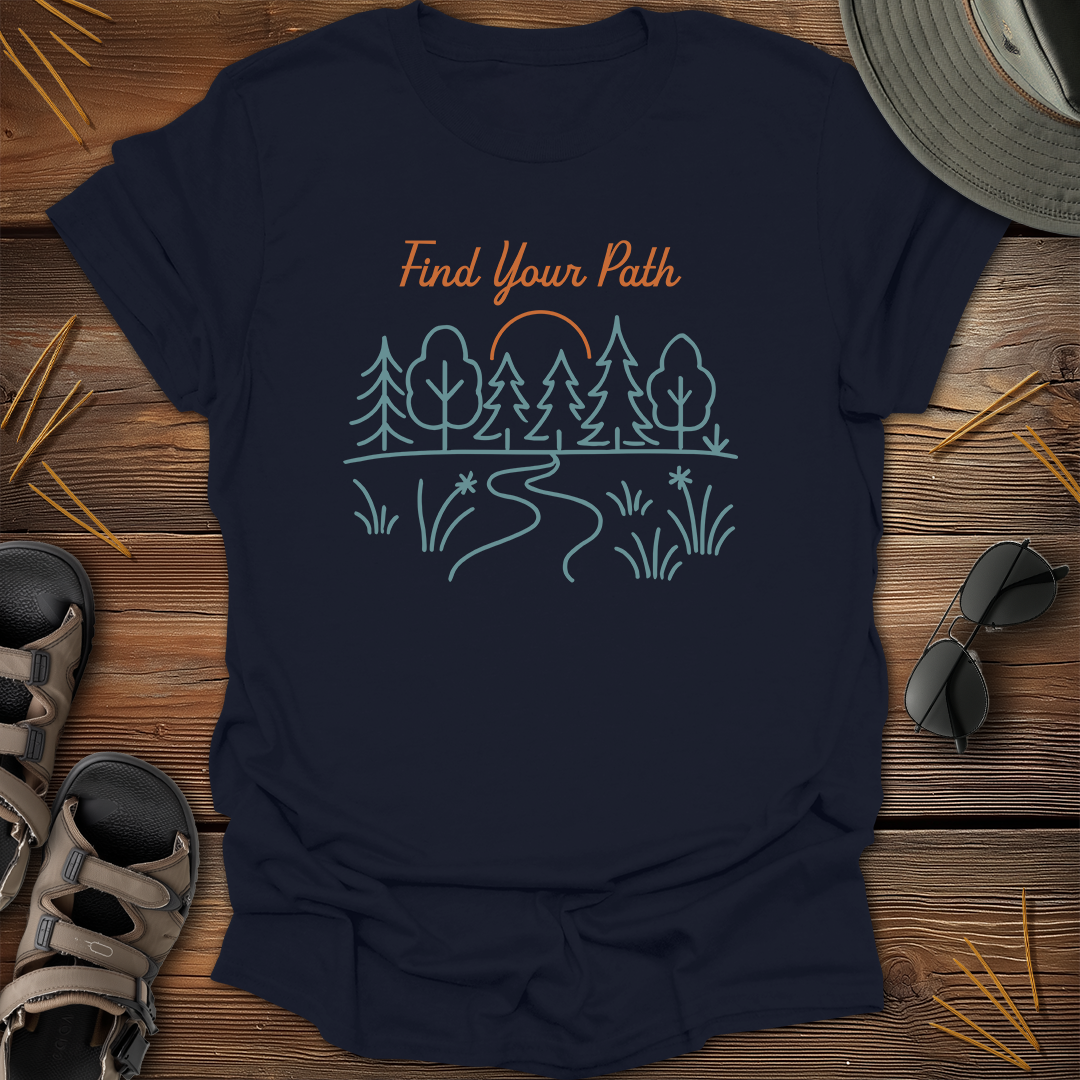 Find Your Path Inspiration T-Shirt