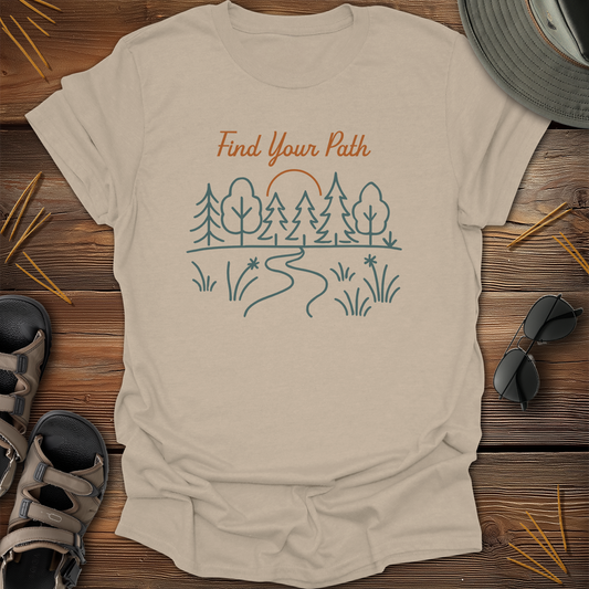 Find Your Path Inspiration T-Shirt