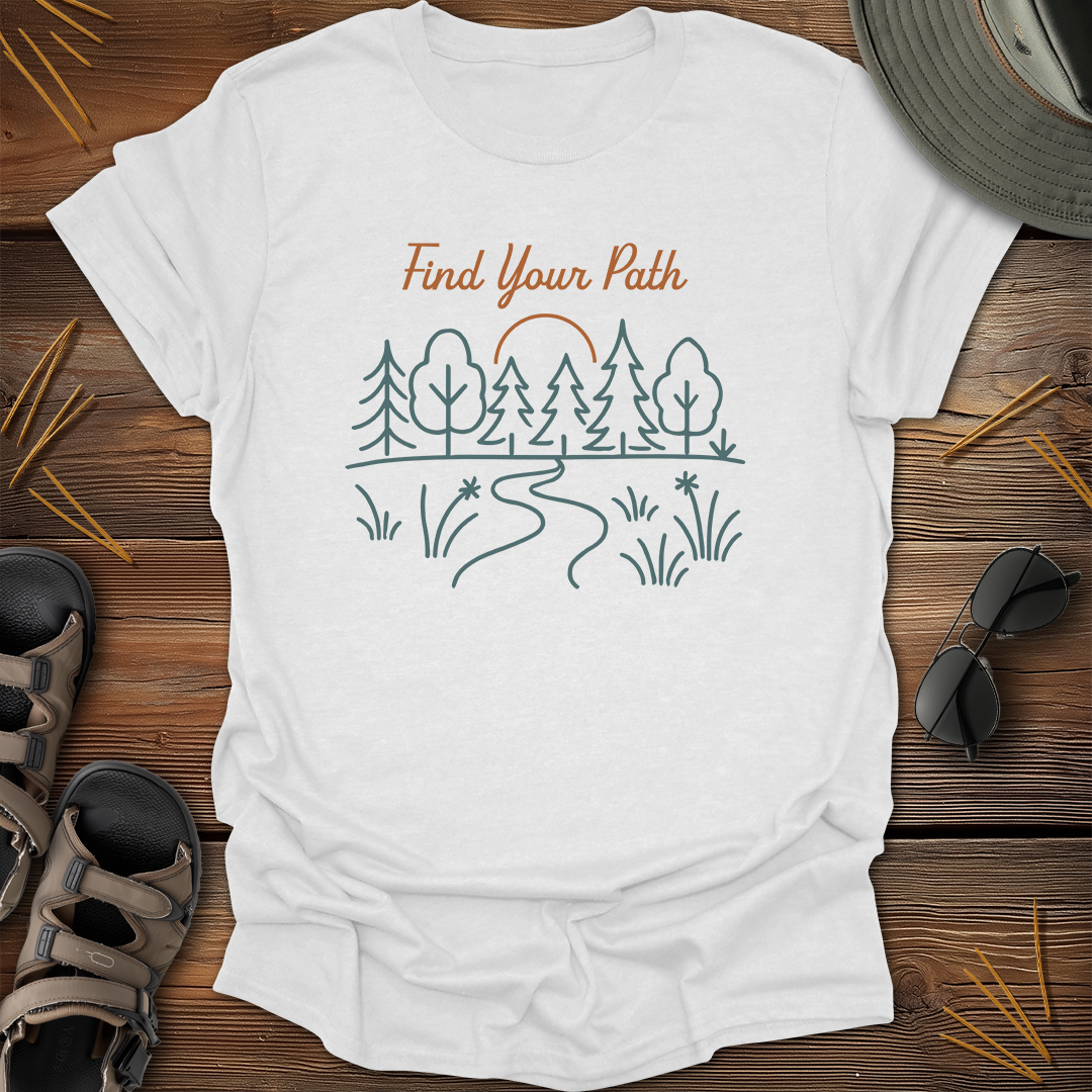 Find Your Path Inspiration T-Shirt