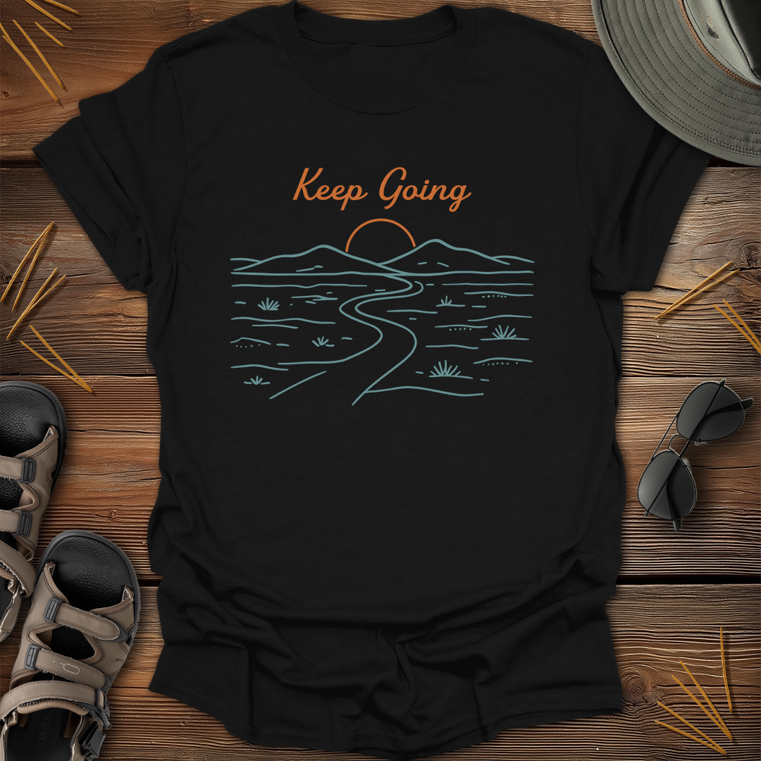 Keep Going Inspiration T-Shirt
