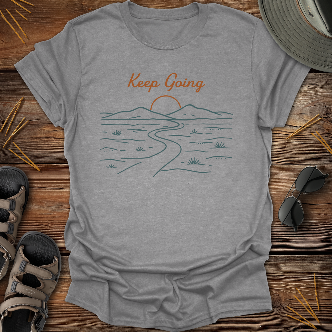 Keep Going Inspiration T-Shirt