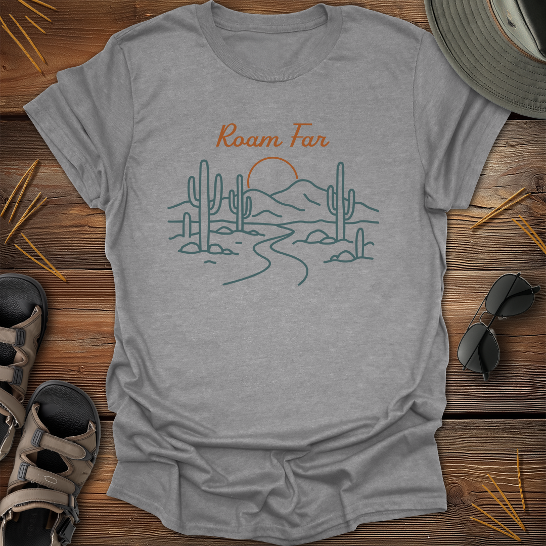 Roam Far Inspiration T-Shirt