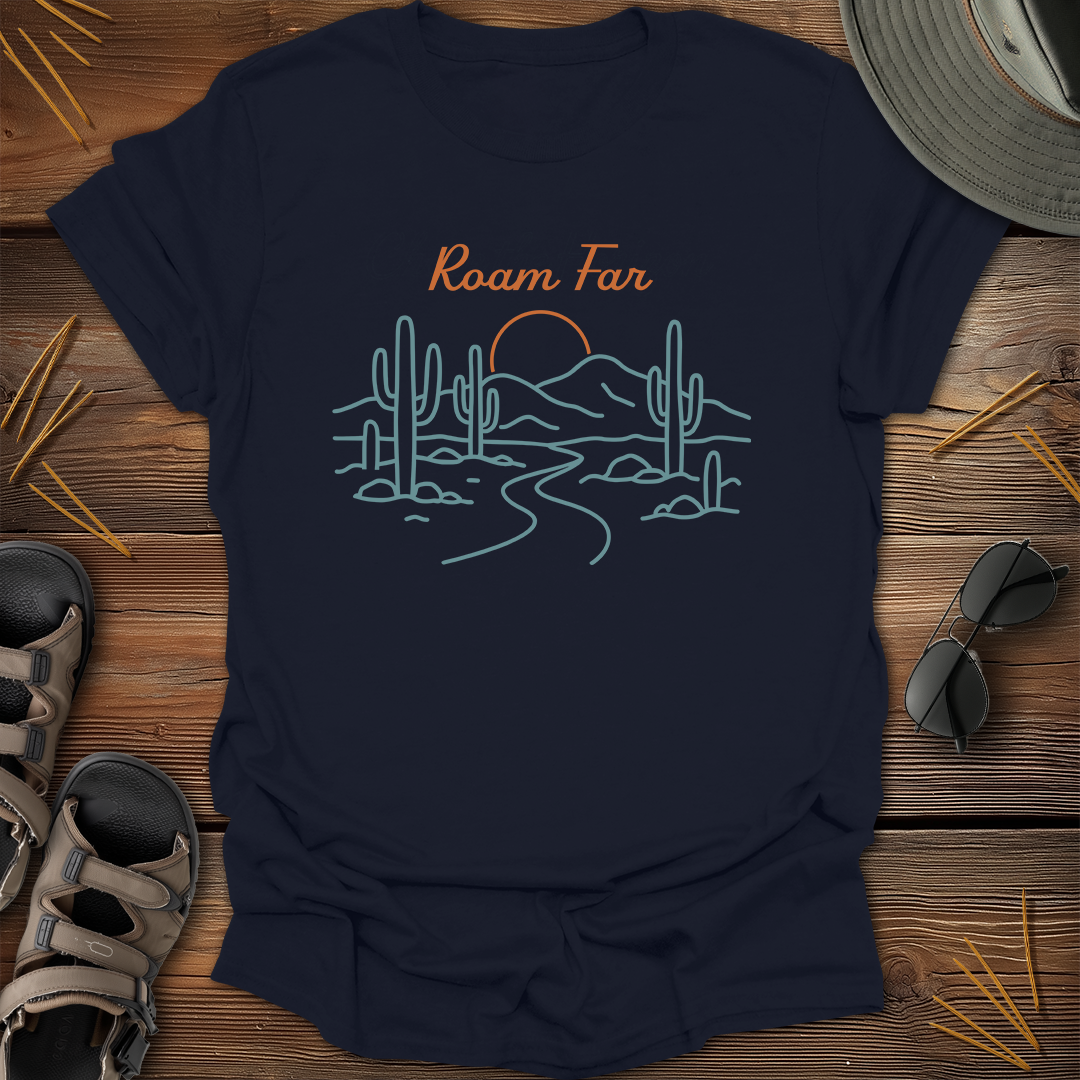 Roam Far Inspiration T-Shirt