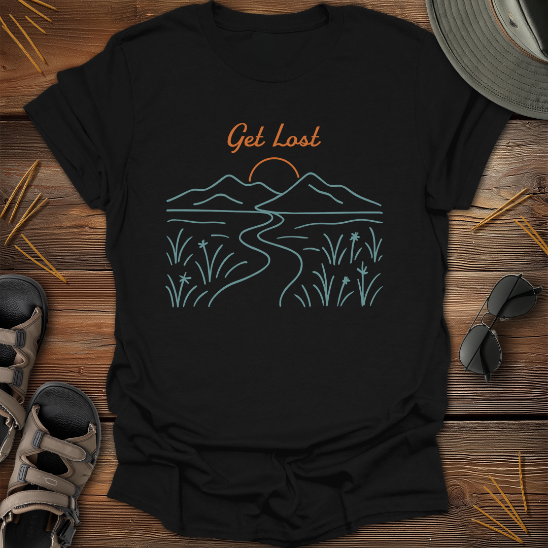 Get Lost Inspiration T-Shirt