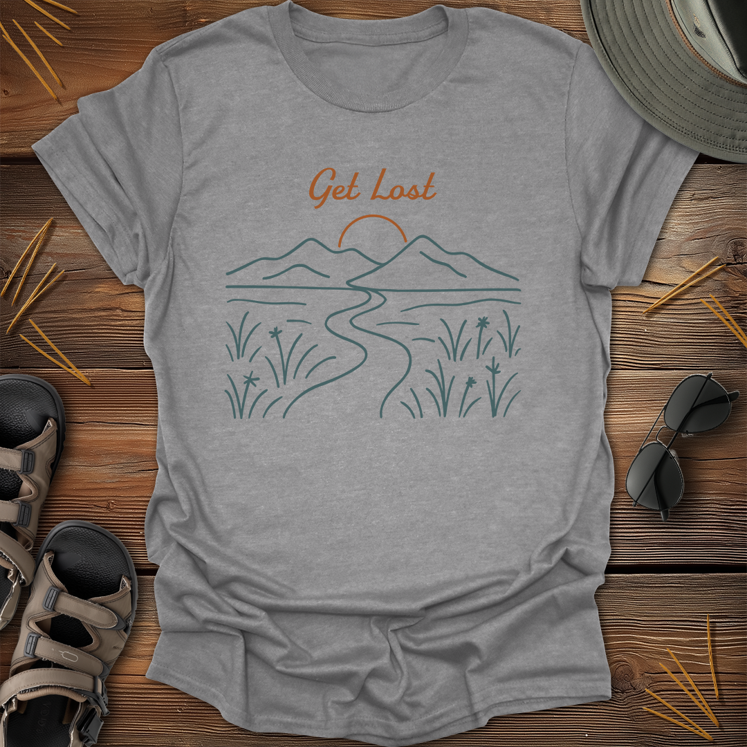 Get Lost Inspiration T-Shirt