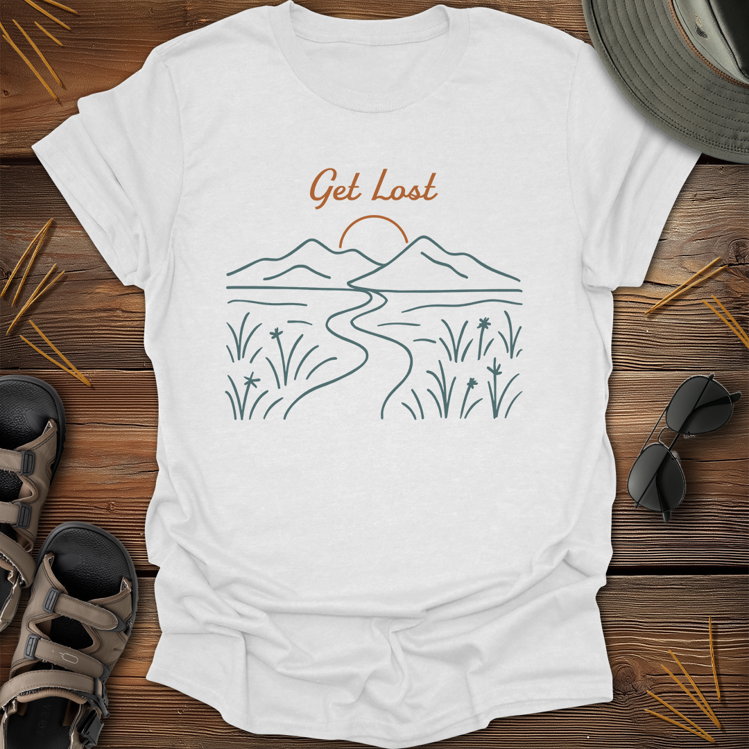 Get Lost Inspiration T-Shirt
