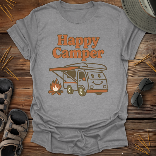 Happy Camper RV Kawaii T-Shirt