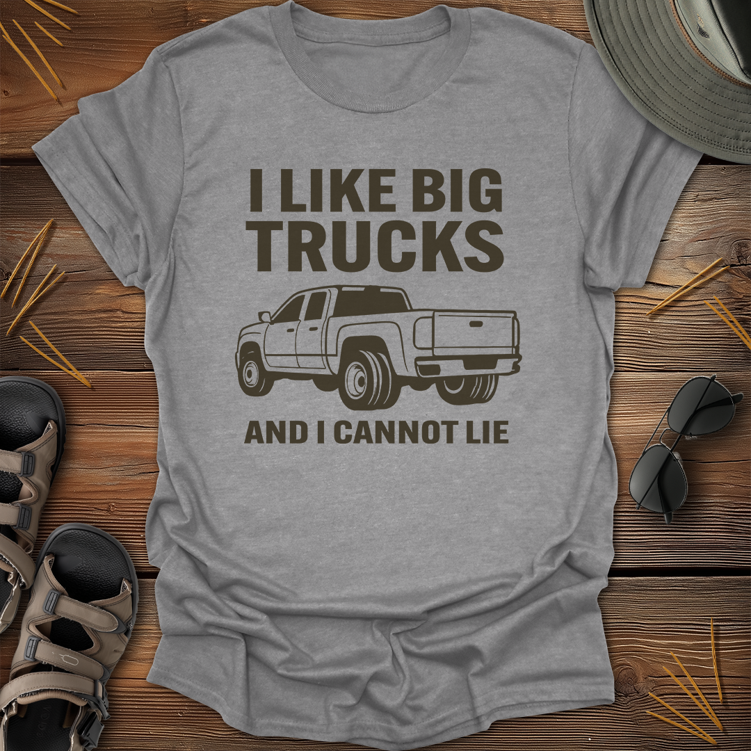 I Like Big Trucks Graphic T-Shirt