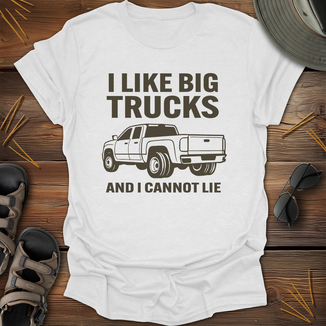 I Like Big Trucks Graphic T-Shirt