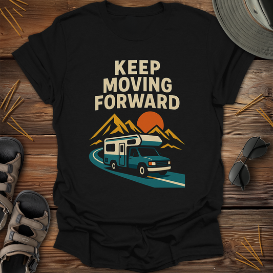 Keep Moving Forward Graphic T-Shirt