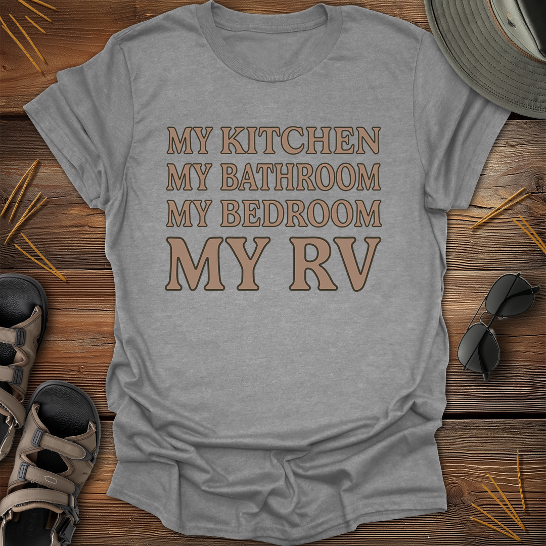 My RV Printed T-Shirt