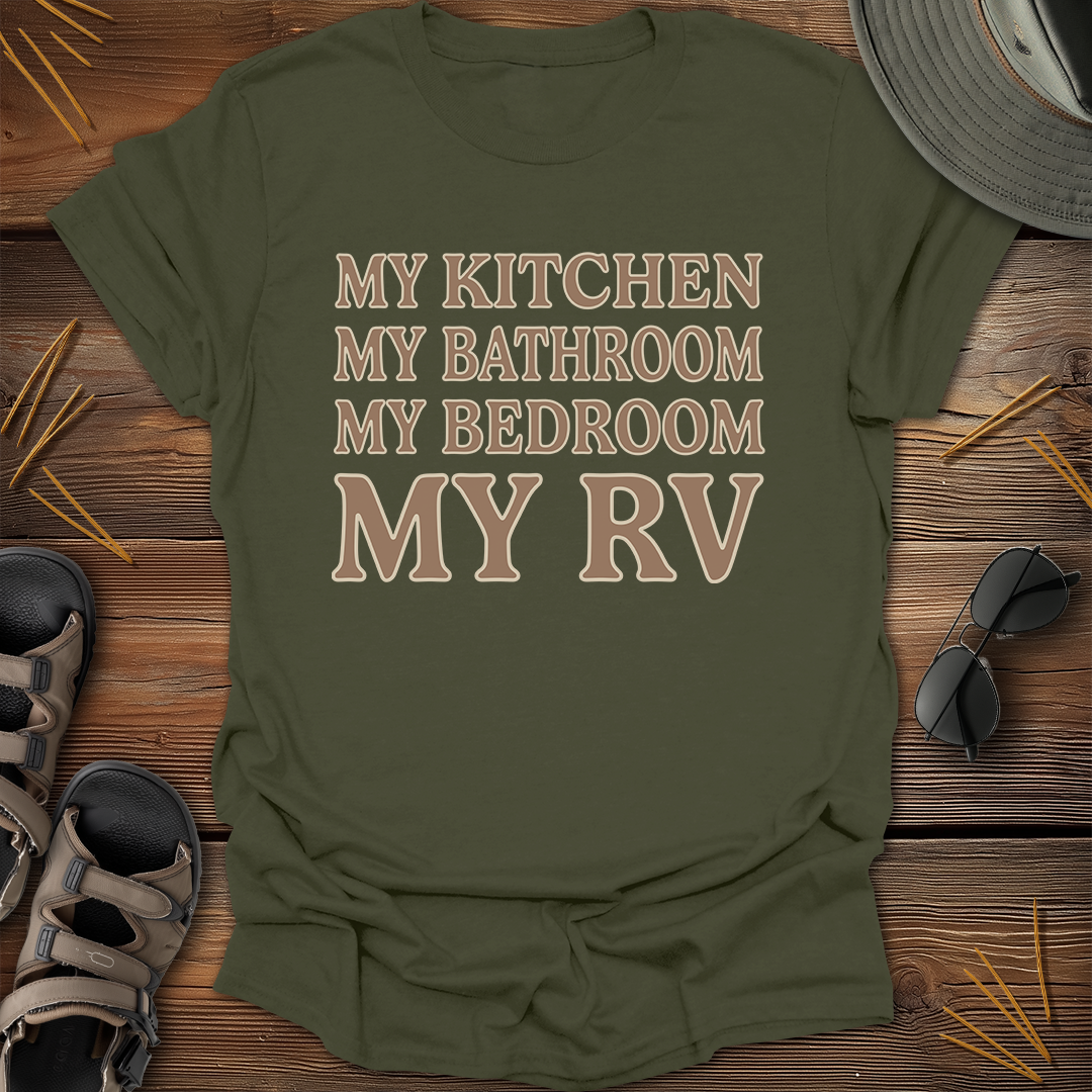 My RV Printed T-Shirt